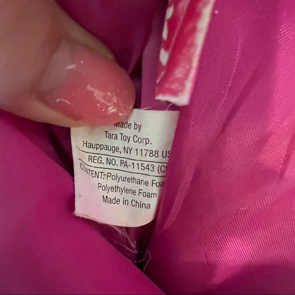 POLLYPOCKET VINTAGE LUNCH BAG PINK/GREEN HAS SMALL FLAWS - Picture 7 of 11